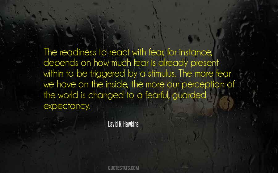Quotes About Fear Inside #373340
