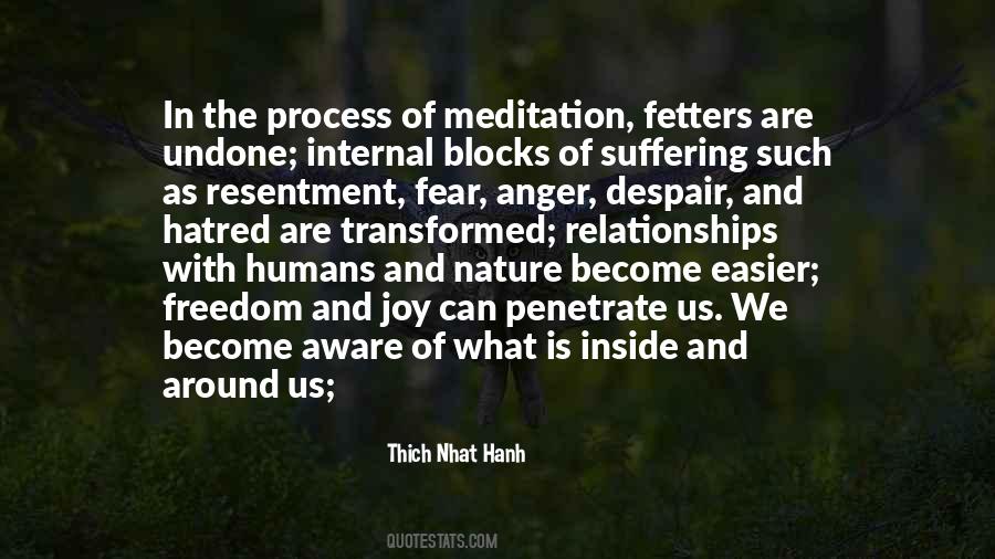 Quotes About Fear Inside #420527