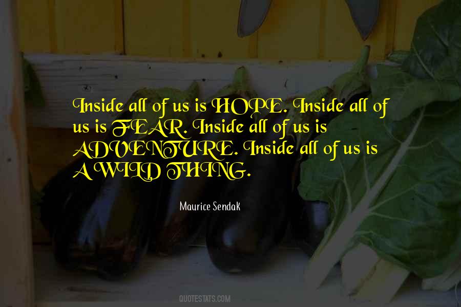 Quotes About Fear Inside #562804