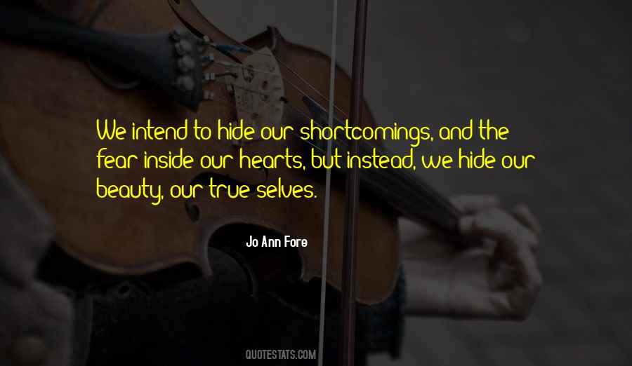 Quotes About Fear Inside #585912