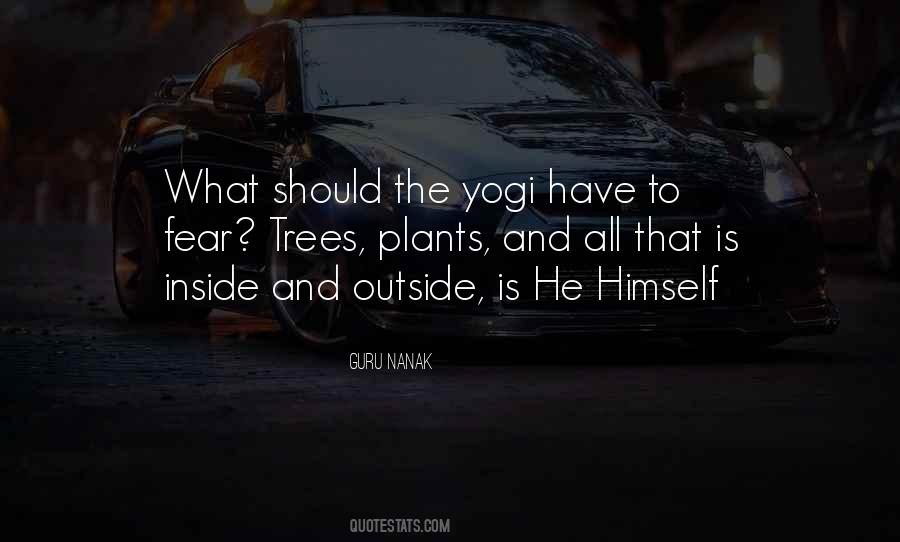 Quotes About Fear Inside #652349