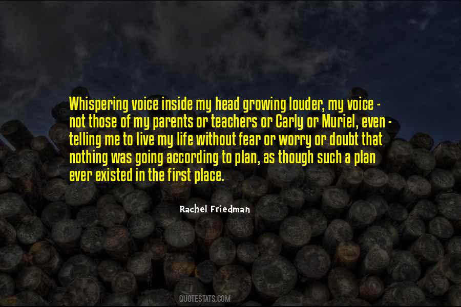 Quotes About Fear Inside #931372