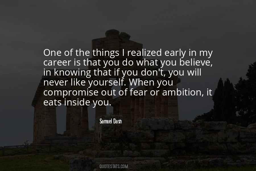 Quotes About Fear Inside #971713
