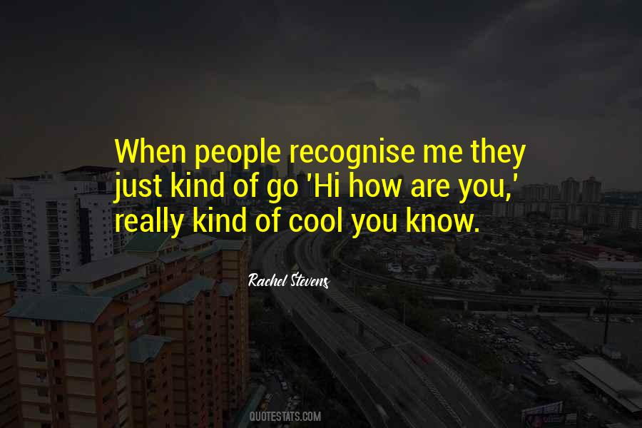 Really Kind Quotes #1790398