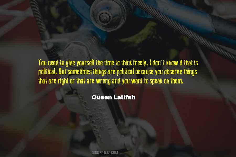 You Are Right On Time Quotes #1194268