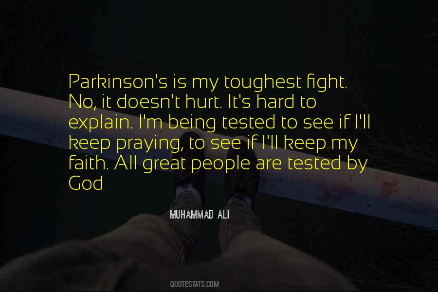 Just Keep On Praying Quotes #1073446