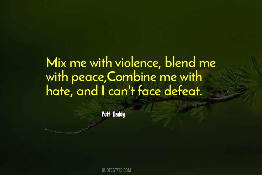 Peace And Non Violence Quotes #160727