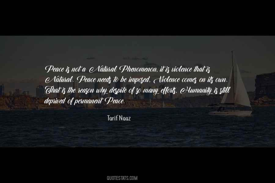 Peace And Non Violence Quotes #1876564