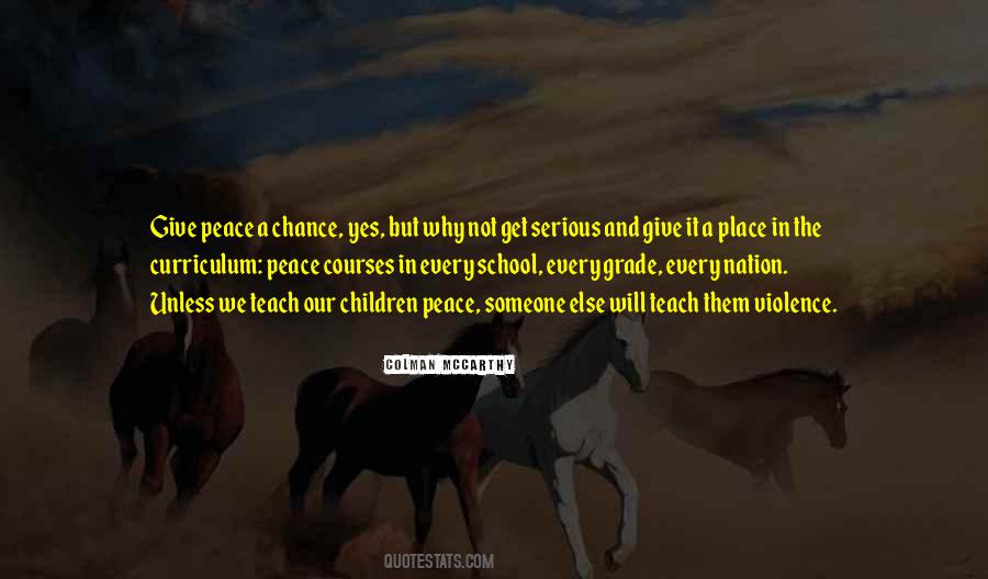 Peace And Non Violence Quotes #332801
