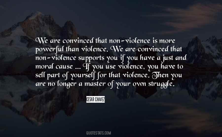 Peace And Non Violence Quotes #868488