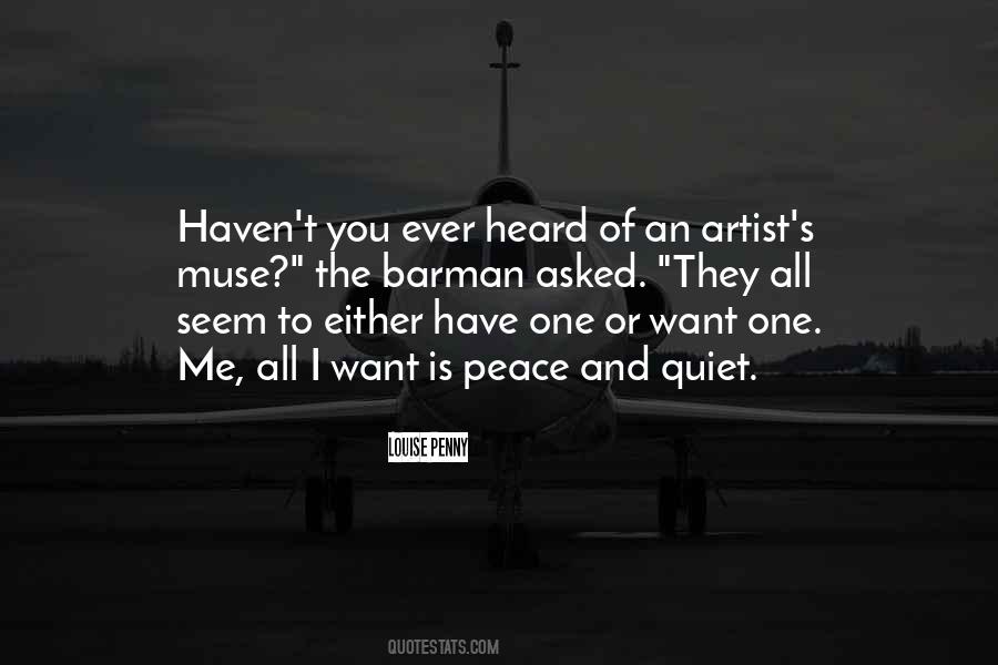 Artist Muse Quotes #197970
