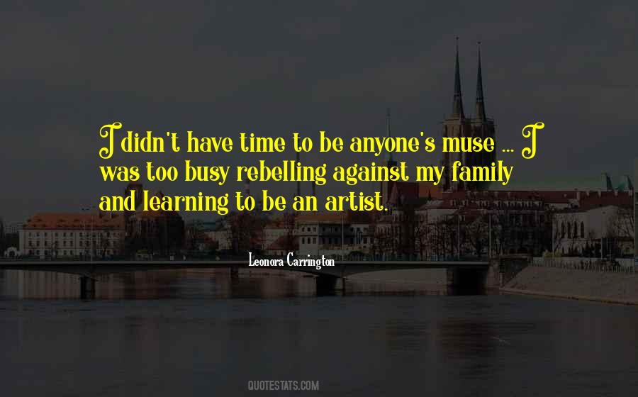 Artist Muse Quotes #741961