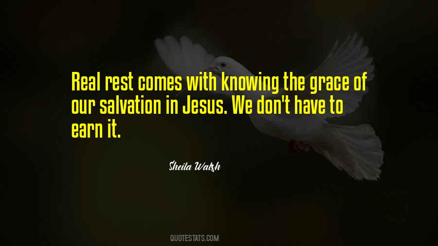 Rest In Jesus Quotes #1210772