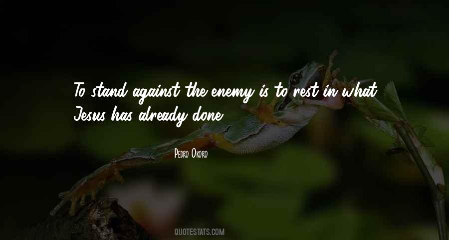 Rest In Jesus Quotes #1331045