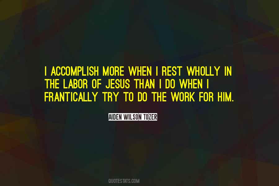 Rest In Jesus Quotes #1452426