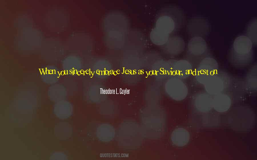 Rest In Jesus Quotes #984256
