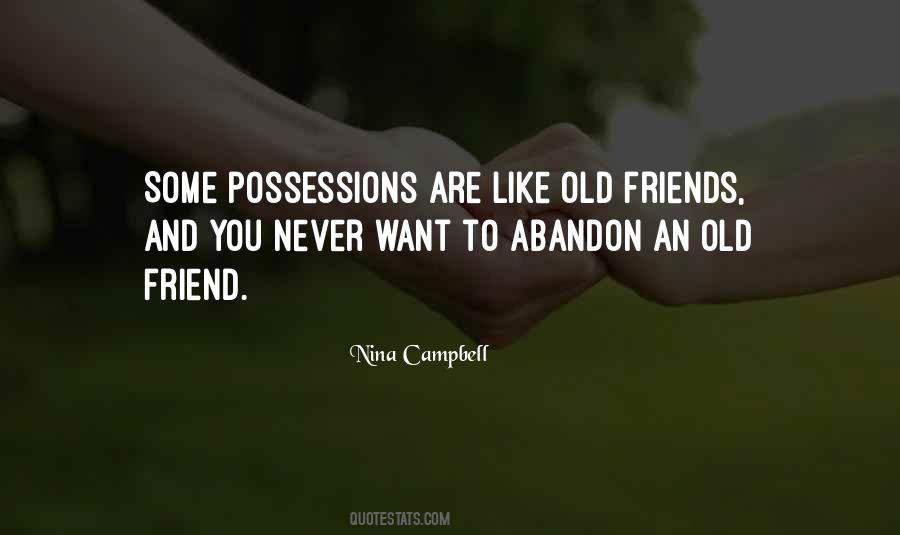Quotes About Friends Who Abandon You #1433250