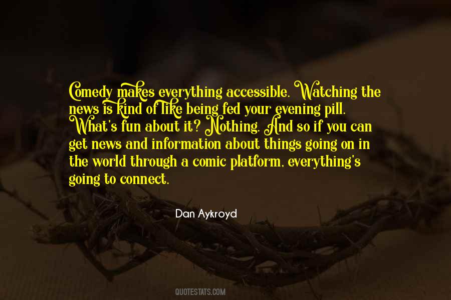 Watching News Quotes #108749