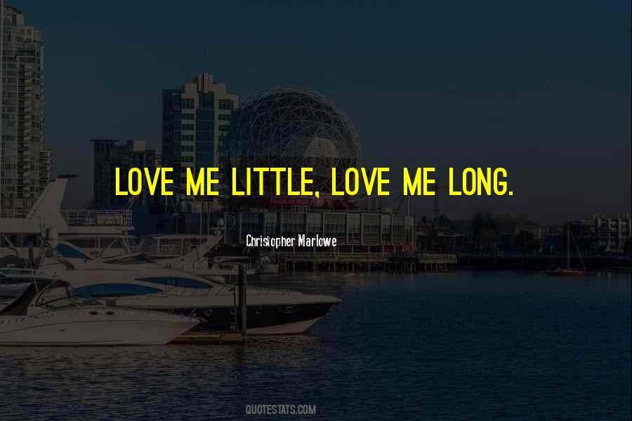 Marlowe Love Quotes #657478