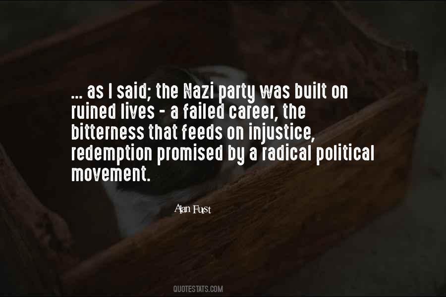 Quotes About The Nazi Party #1215420