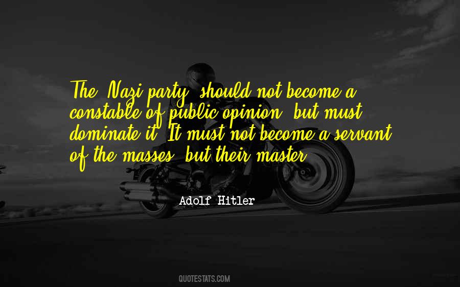 Quotes About The Nazi Party #853677