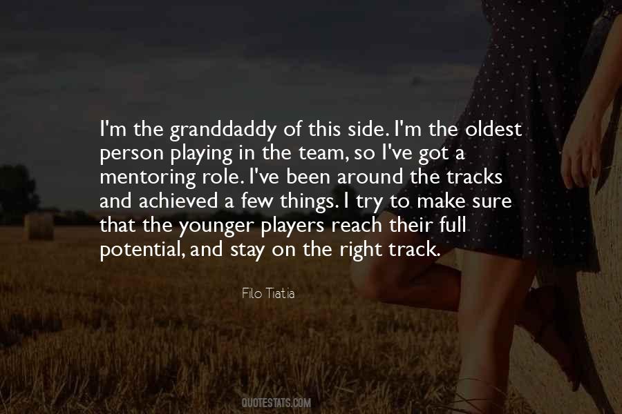 With The Right Person By Your Side Quotes #1366607