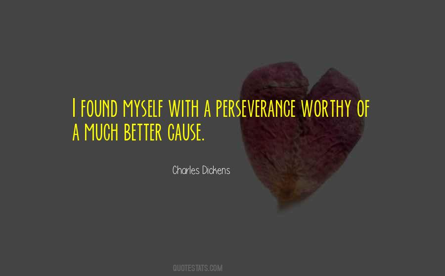 A Perseverance Quotes #1048325