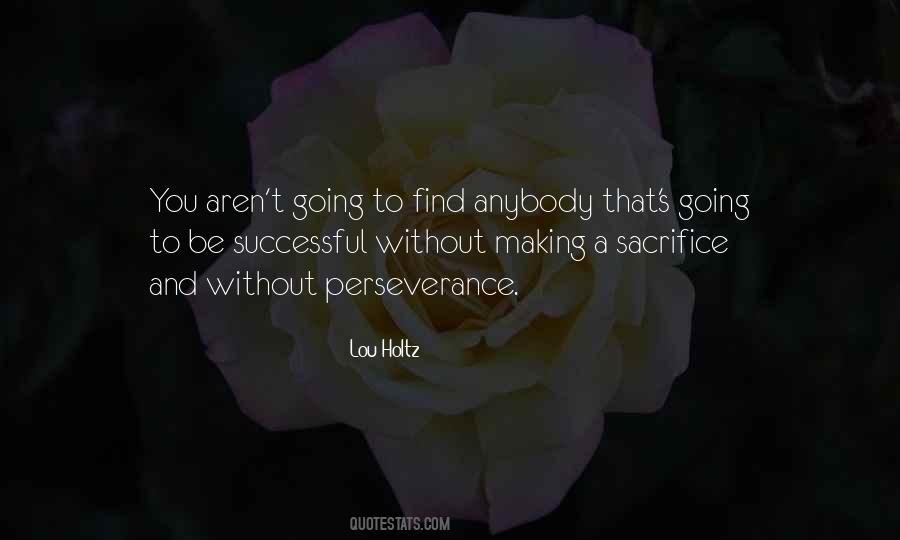 A Perseverance Quotes #44064