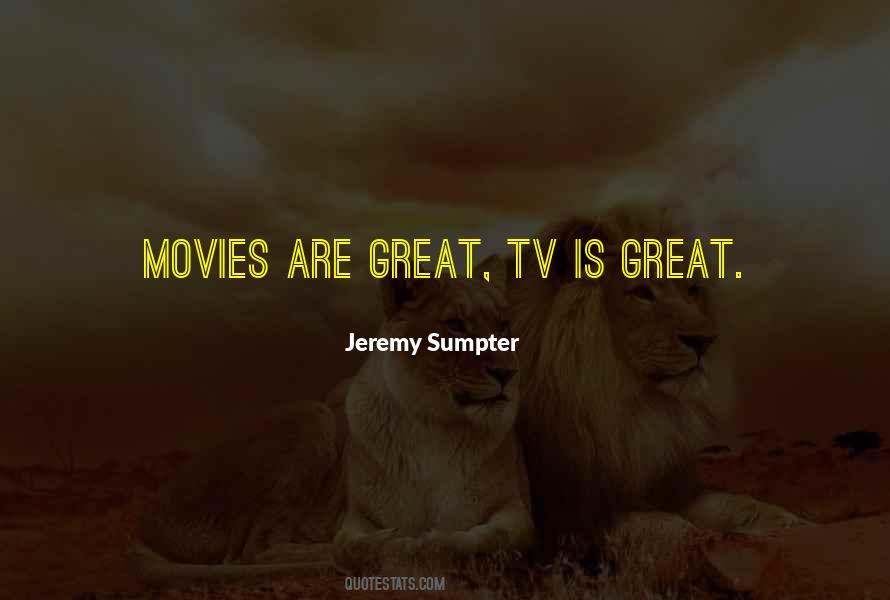 Great Tv Quotes #59652