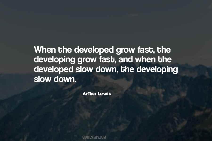 How Fast They Grow Quotes #105493