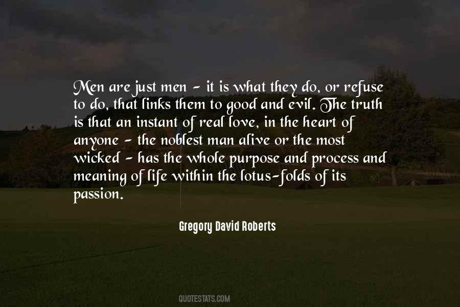 Good Life Meaning Quotes #1222895
