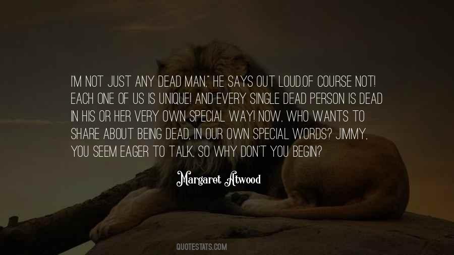 Very Special Man Quotes #1554265
