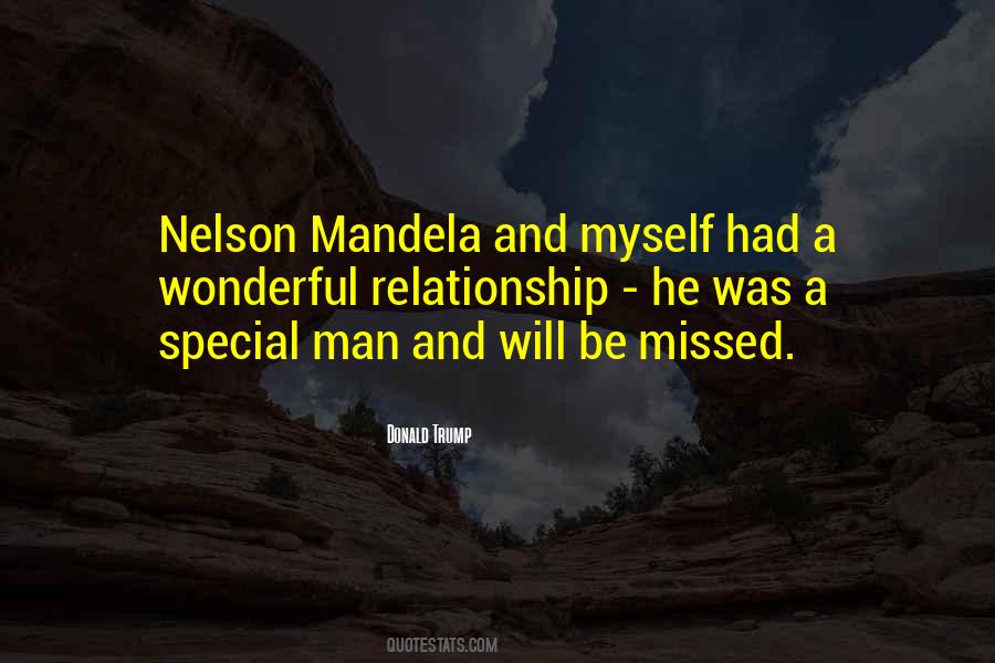 Very Special Man Quotes #86036