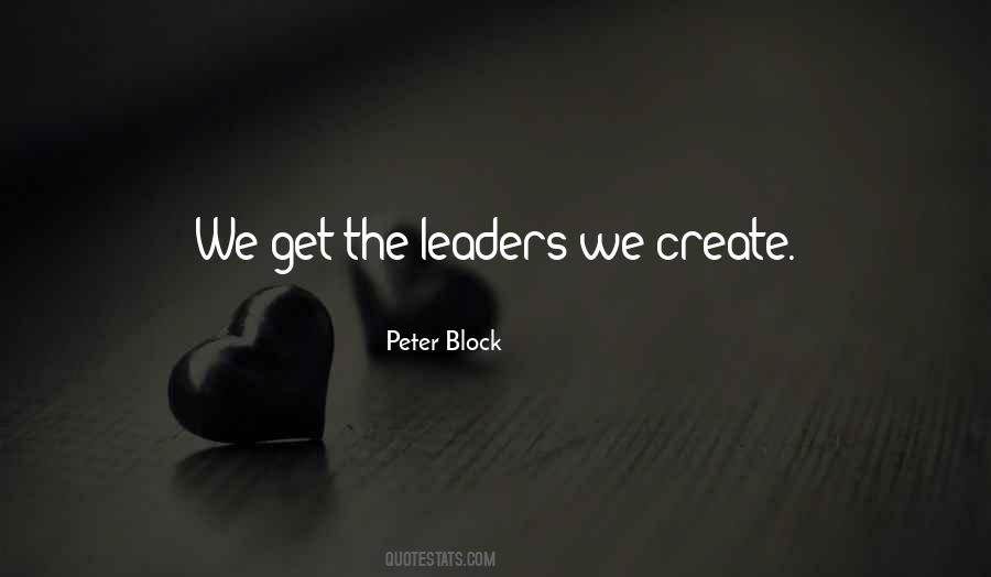 Create Leaders Quotes #955000