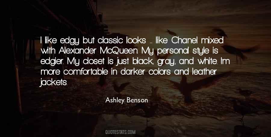 Classic White Quotes #1878433