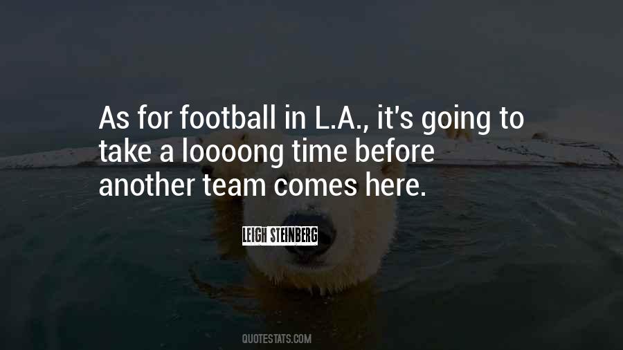 Best Football Team Quotes #111072