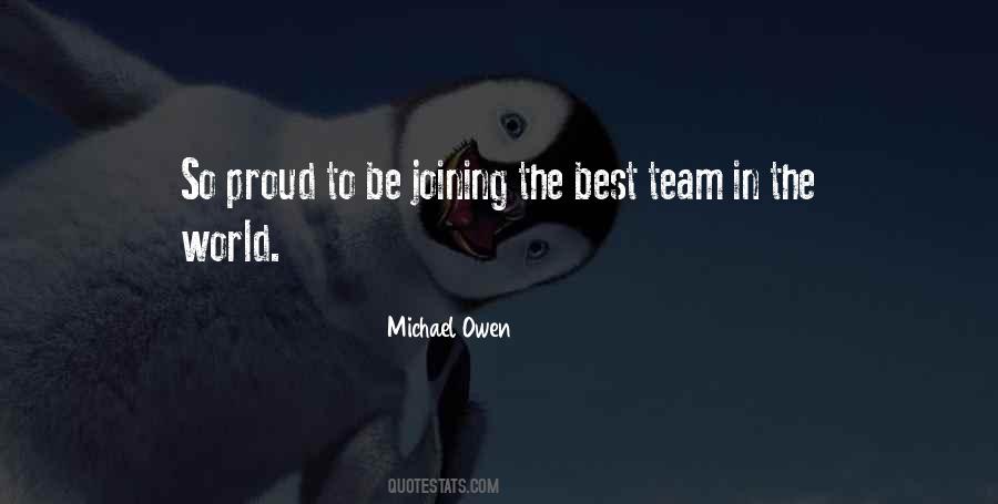 Best Football Team Quotes #1206696