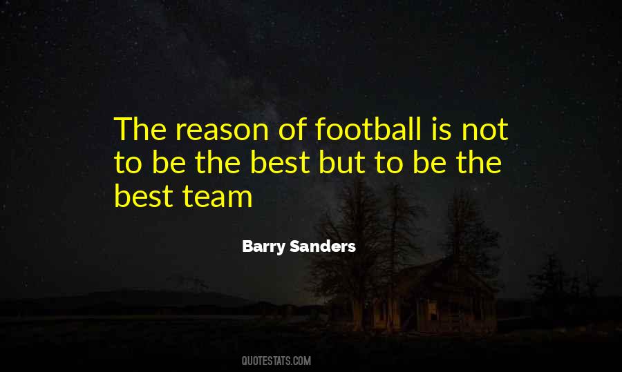 Best Football Team Quotes #1734483