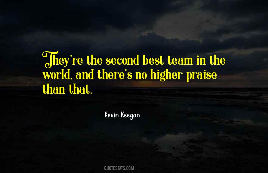 Best Football Team Quotes #354911