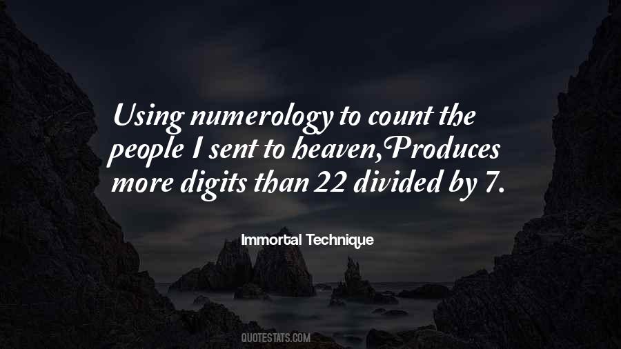 Digits Quotes #715690