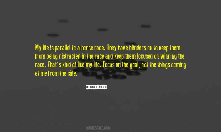 Goal Focused Quotes #549162