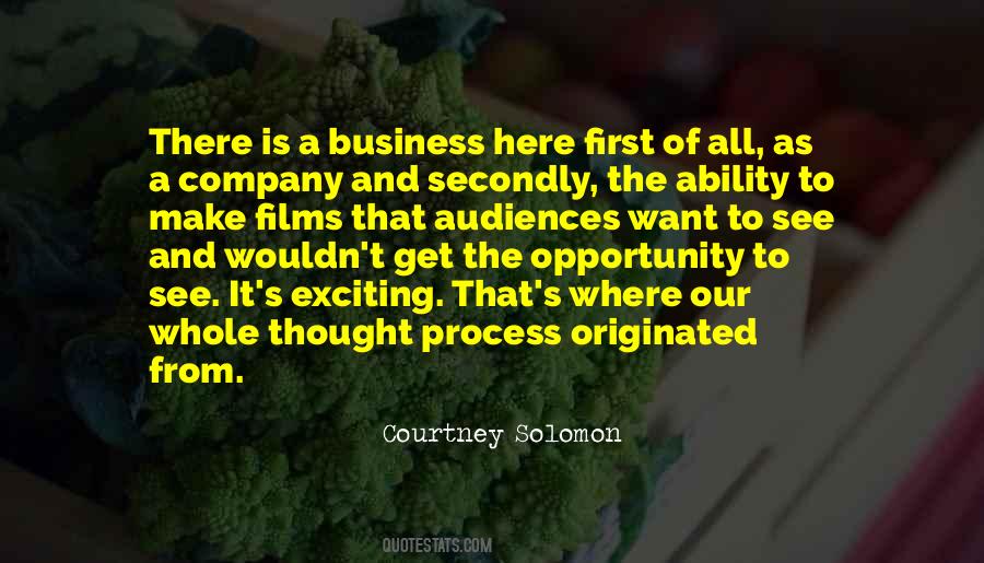Business Company Quotes #1046224