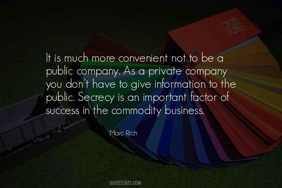 Business Company Quotes #1382017