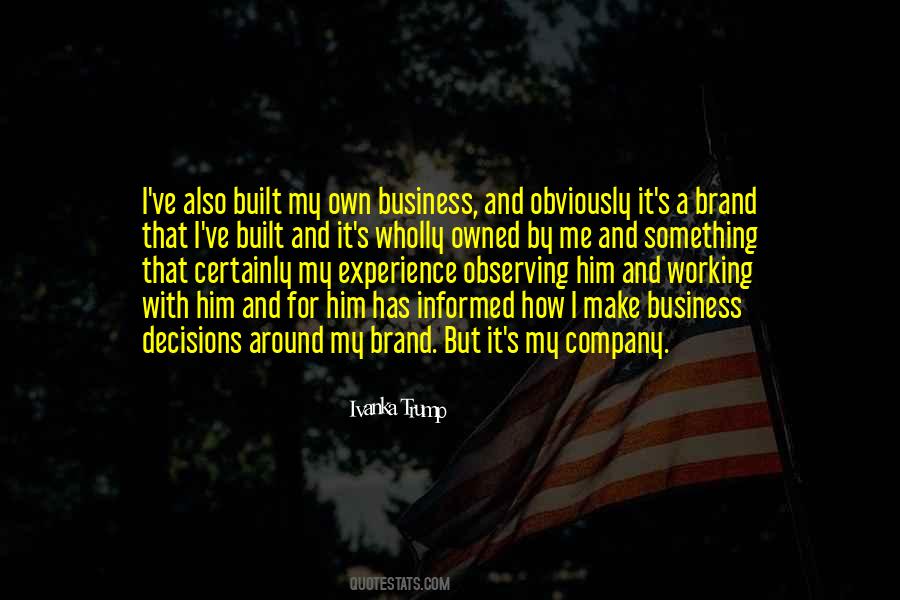 Business Company Quotes #1876374