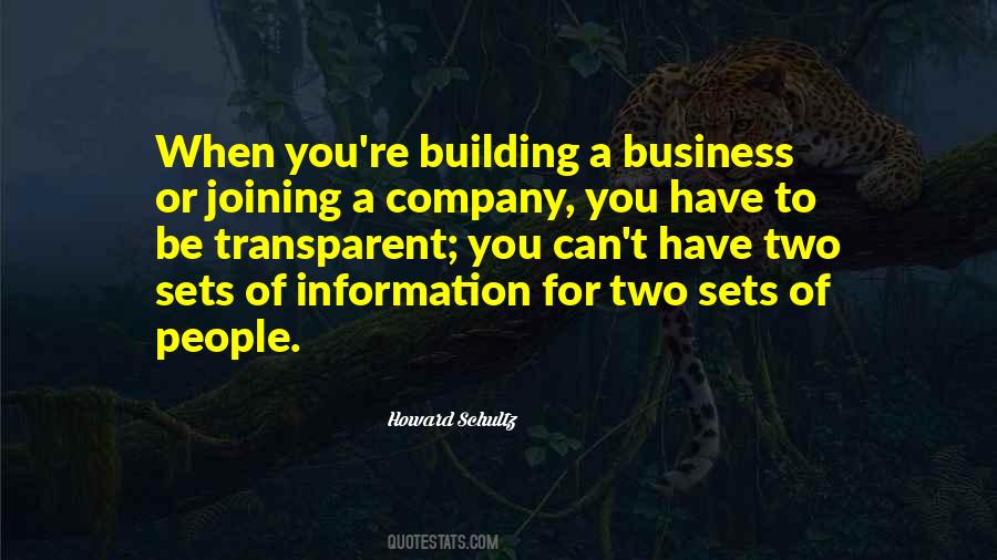 Business Company Quotes #370908