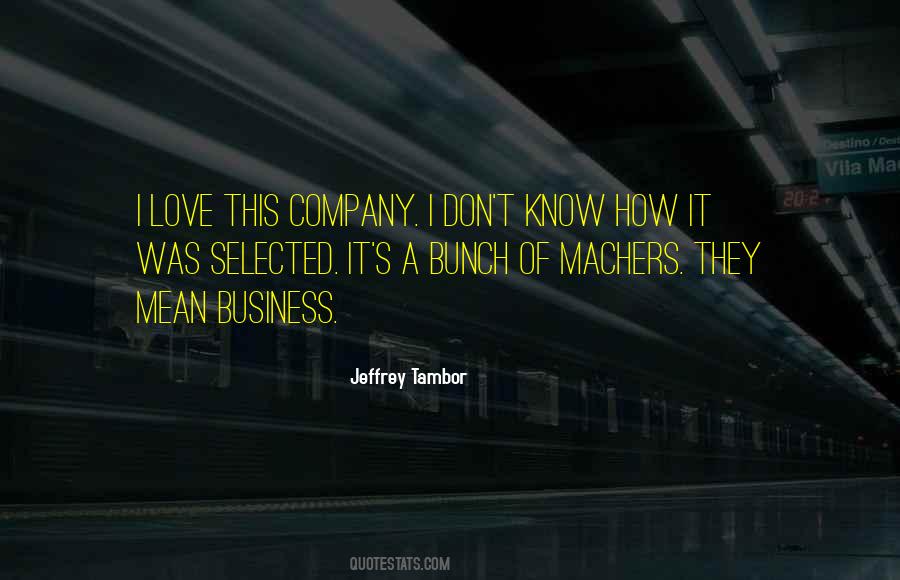 Business Company Quotes #409406