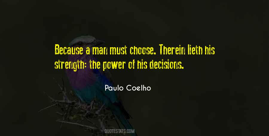 Quotes About The Strength Of A Man #1172907