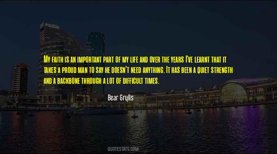Quotes About The Strength Of A Man #1392807