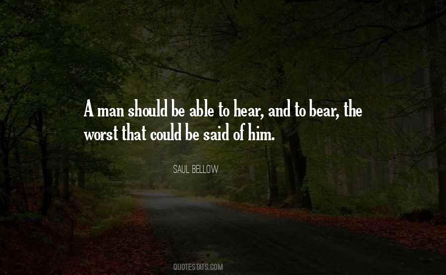 Quotes About The Strength Of A Man #1522786