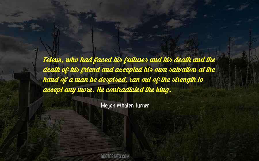 Quotes About The Strength Of A Man #1649747